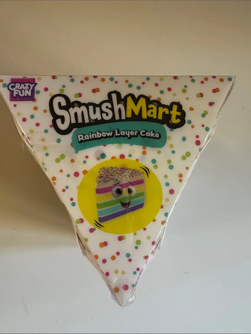 SmushMart Rainbow Layer Cake Squishy – $26